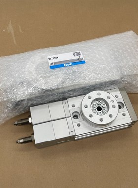 旋转气缸MSZB10A/20A/30A/50A三位3位转盘齿轮齿条式旋转-M9NL