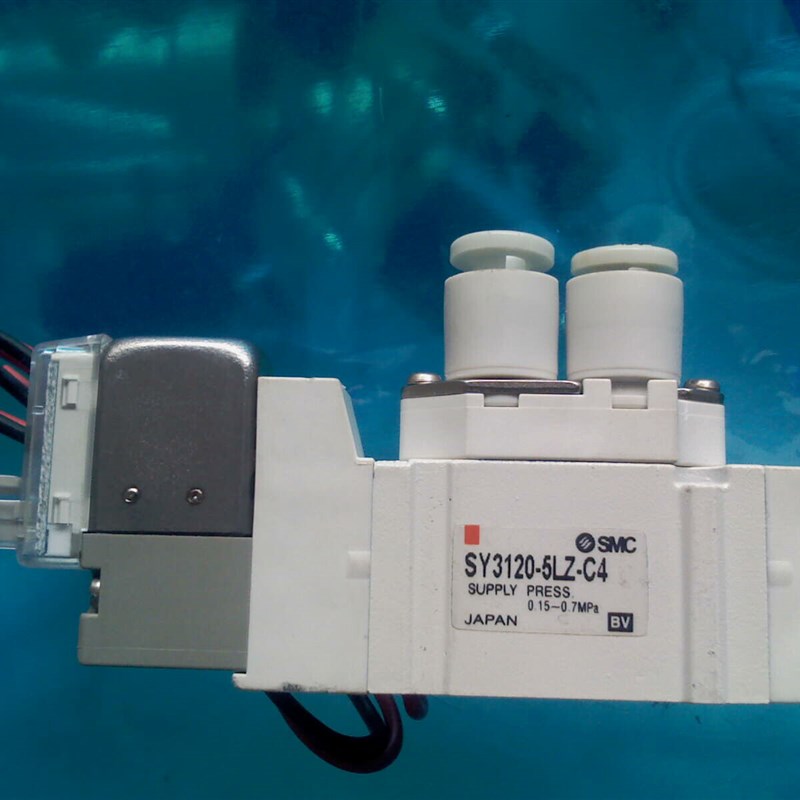 国产国产5通先导式电磁阀SY3120-5LZ-C4