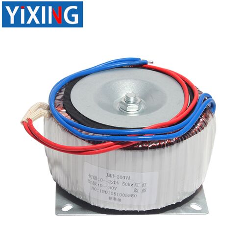 环形变压器步进驱动器配变压器电源200W/400W/600W220V转50VAC