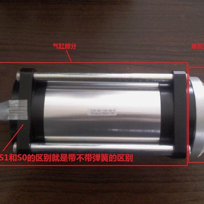 全新原装藤仓FUJIKURA低摩擦气缸FCS-80-108-S1-P S0-P SO SI