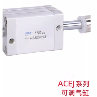 25X5X10X20X40X50X60X70 可调紧凑型气缸ACE 100SB ACEJ12