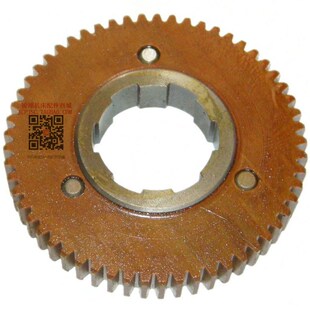 胶布 胶木齿轮 尼龙齿轮 M2.25 Z57挂轮 CW6163 M2.75 CW6180车床