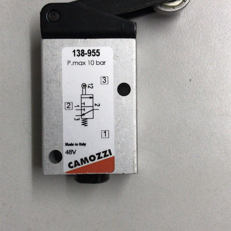 康茂胜(康茂盛)camozzi1系列小型面板机控阀138-955 154-900 13