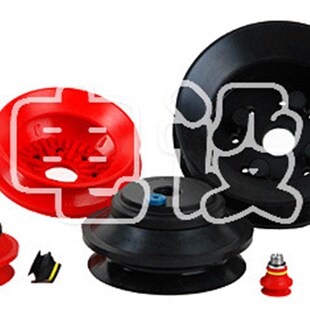 VU25 真空吸盘 黑色丁晴橡胶 VU15S 韩国VTEC全新原装 蓝色 原装