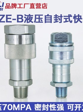 KIST液压快速接头 螺纹锁紧式快速接头 锁紧式快接 快速接头