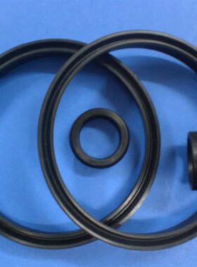 孔用YXD/ODU型密封圈  黑色橡胶活塞用密封环  低价出售橡胶圈