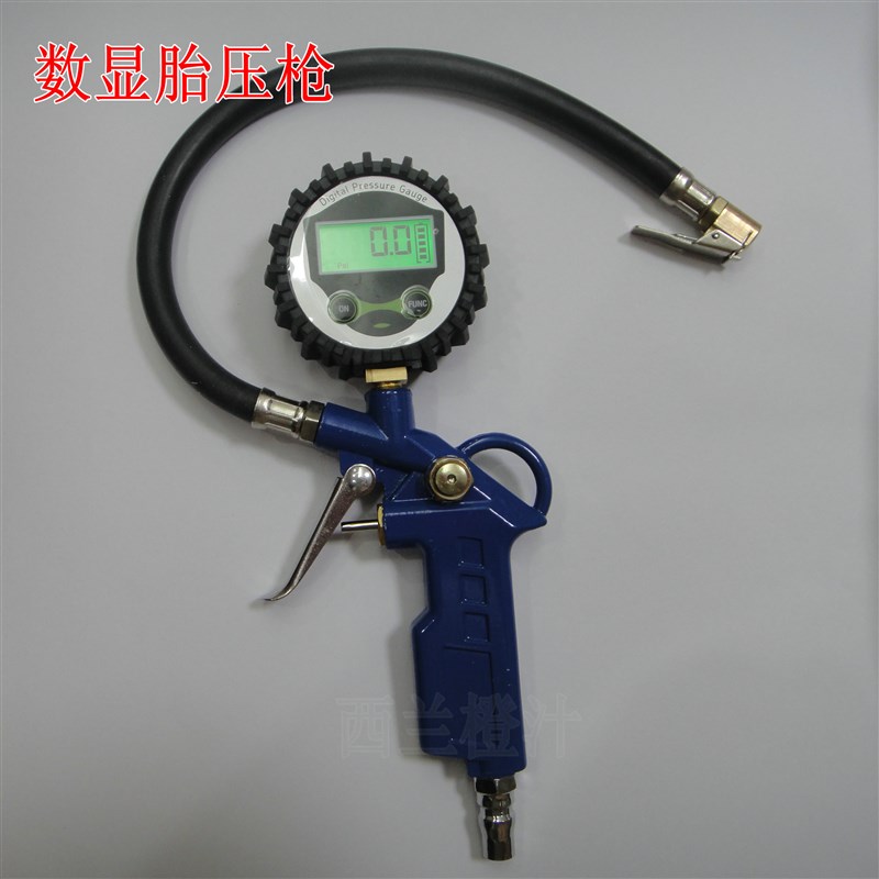 高精度汽车带数字胎压枪 胎压表胎压计轮数显胎充气枪气压表带灯
