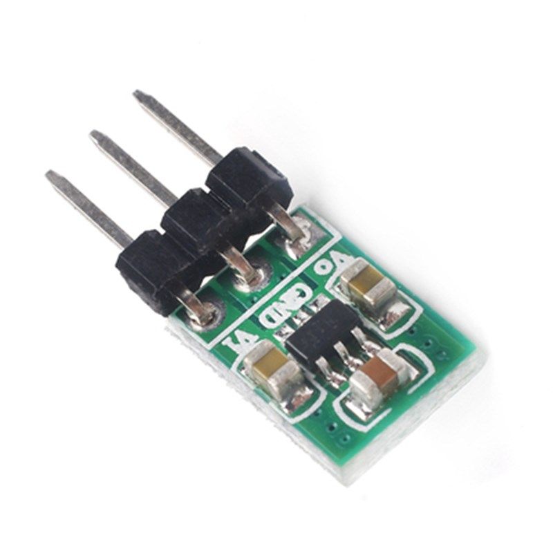 DC-DC自动升降压电源模块 1.8V-5V输入转3.3V输出150mA电流