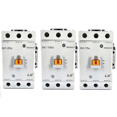 甄选LS产电交流接触器MC-32a/40a/50a/65a/75a/85a/100a 110V220V