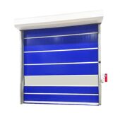 甄选快速门联动AGV智能感应自动升降上下卷帘门 电动无尘快速卷闸