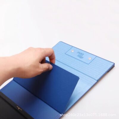 甄选锦宫(king jim)磁性板夹书写夹板垫学生A4竖 多功能 5085GS