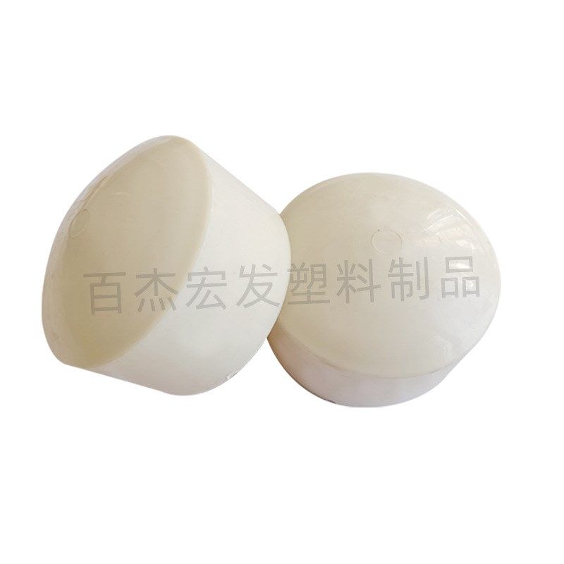 厂家ABS闷盖水管堵头堵帽胶水粘接盖帽给水管件配件塑料接头