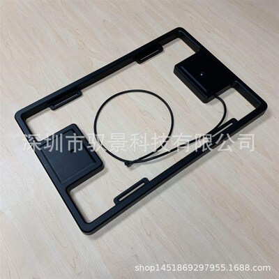 134.2KHZ耳标点数读卡器 读卡距离70CM  485输出