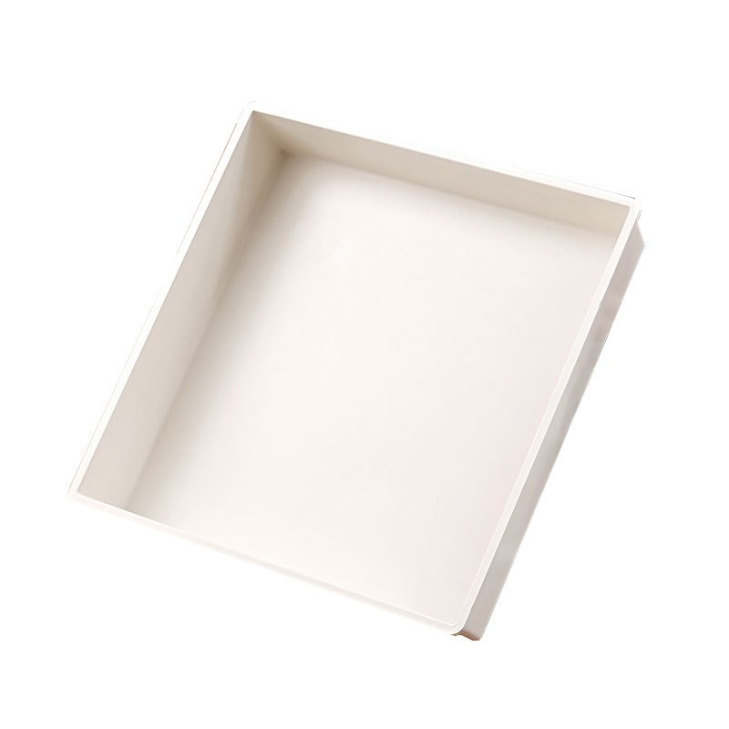 2828正方形蛋糕卷烤盘雪花酥11寸加高厚模具毛巾瑞士卷家用烘焙