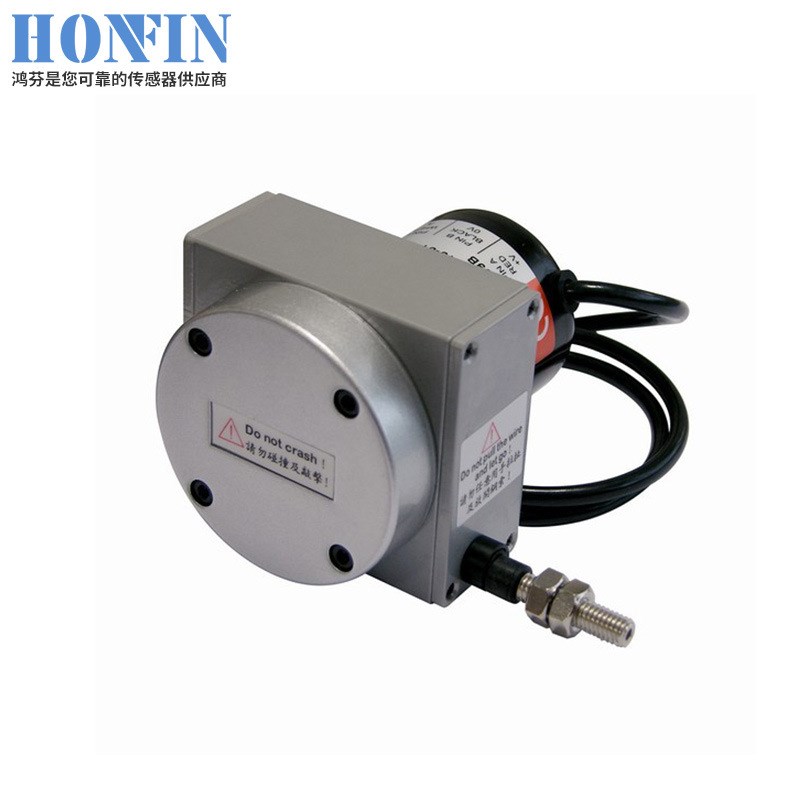 拉绳传感器 拉绳位移传感器 拉线位移传感器拉绳编码器-生产