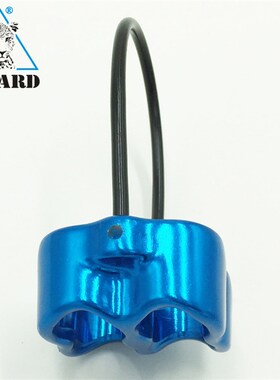 LAPARD 户外高空缓降器户外速降保护器攀岩装备用品ATC下降器