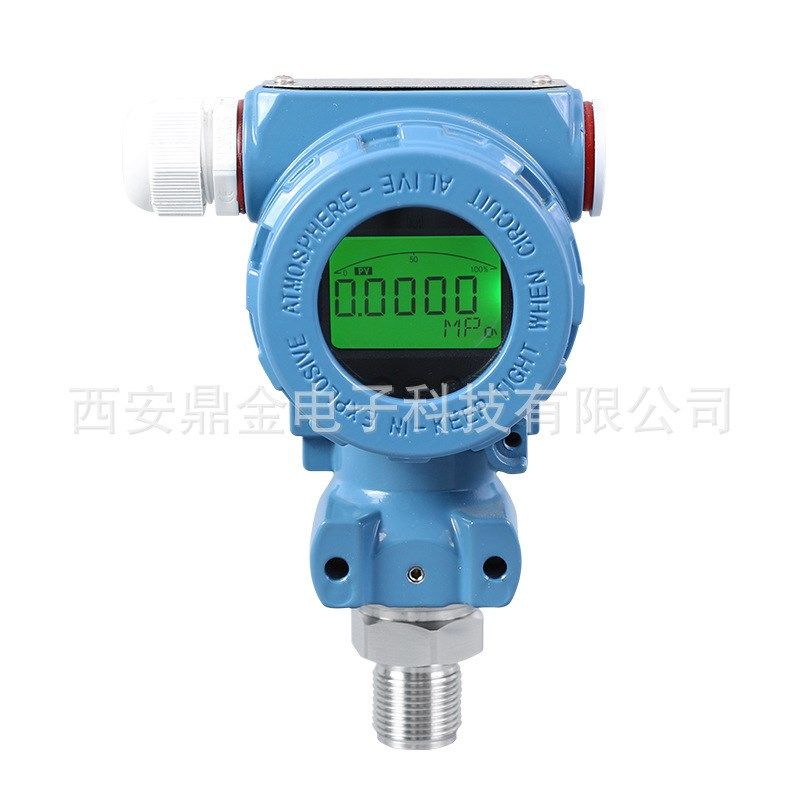 数码管显示扩散硅压力变送器 阻压式压力传感器