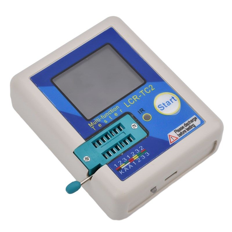 LCR-TC2 英文版升级版高精度晶体管测试仪全彩屏元器件检测V2.3E