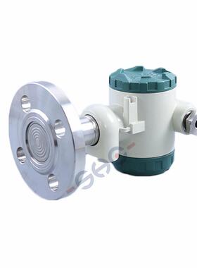 1199FFWSA1B-(12m)B.DN80液位变送器陶瓷电容法兰式水位计传感器