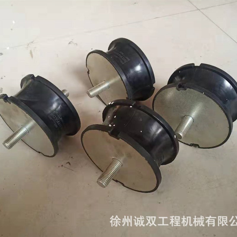 压路机减震块HD110 HD120 HD130 HD138减震器 减震胶块