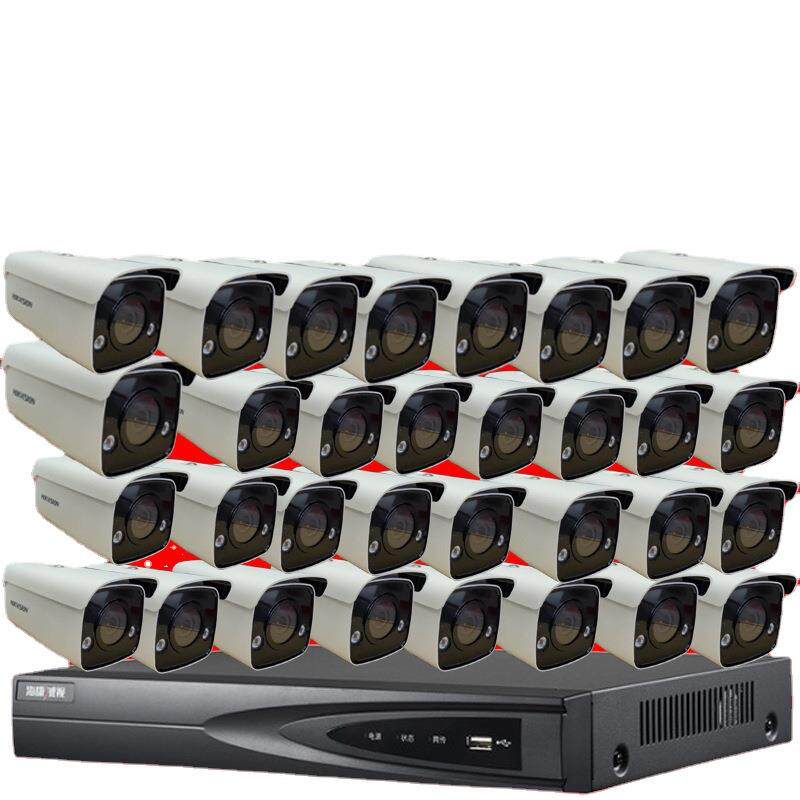 安防工程监控套装32CH CCTV KIT 监控系统400万像素 海康监控套装