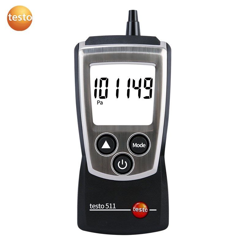 德图testo511微压差表高精度工业数显式压差计手持压力表绝压仪