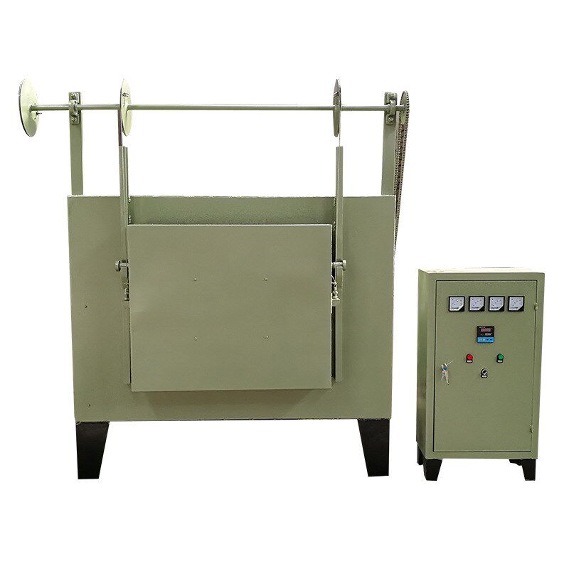 工业电炉电动台车炉硅碳棒高温1300度箱式实验电炉坩埚炉熔铝炉