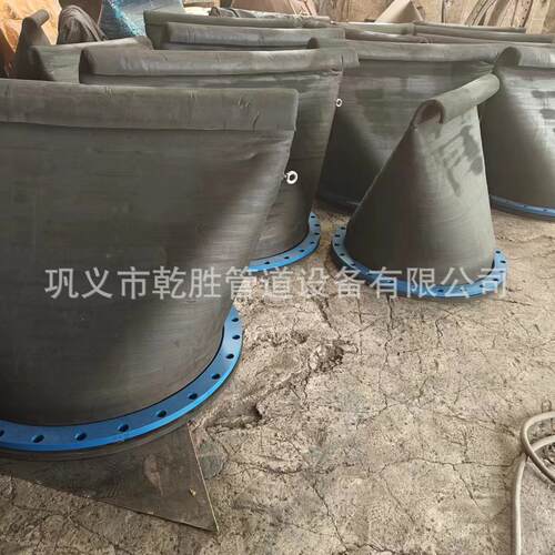 DN600法兰式鸭嘴阀 鸭嘴式橡胶止回阀 橡胶止逆阀厂家