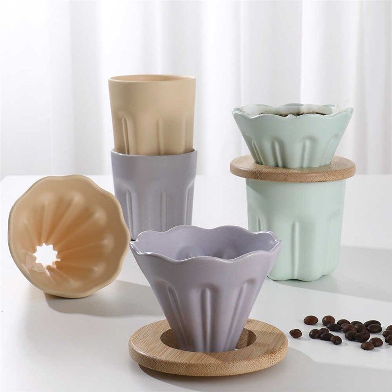 陶瓷手冲咖啡滤杯玉兰马卡龙三色V01咖啡过滤杯手冲套装耐高温,畜牧/养殖物资,畜牧/养殖器械,淘宝优惠券,粉丝福利购,淘宝优惠卷