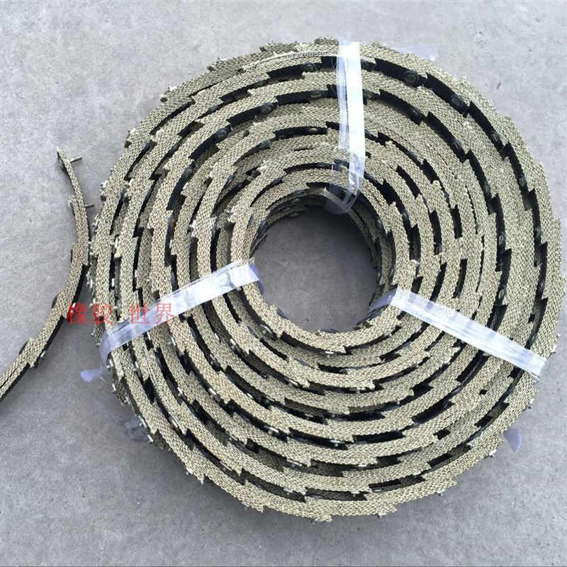 万能皮带 百节带鱼鳞带活络带螺丝皮带三角拼接带可拆卸A型B型C