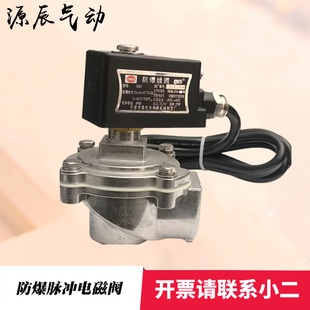 1.5寸 防爆线圈 2寸 1寸 DMF 20A 防爆脉冲电磁阀 40S