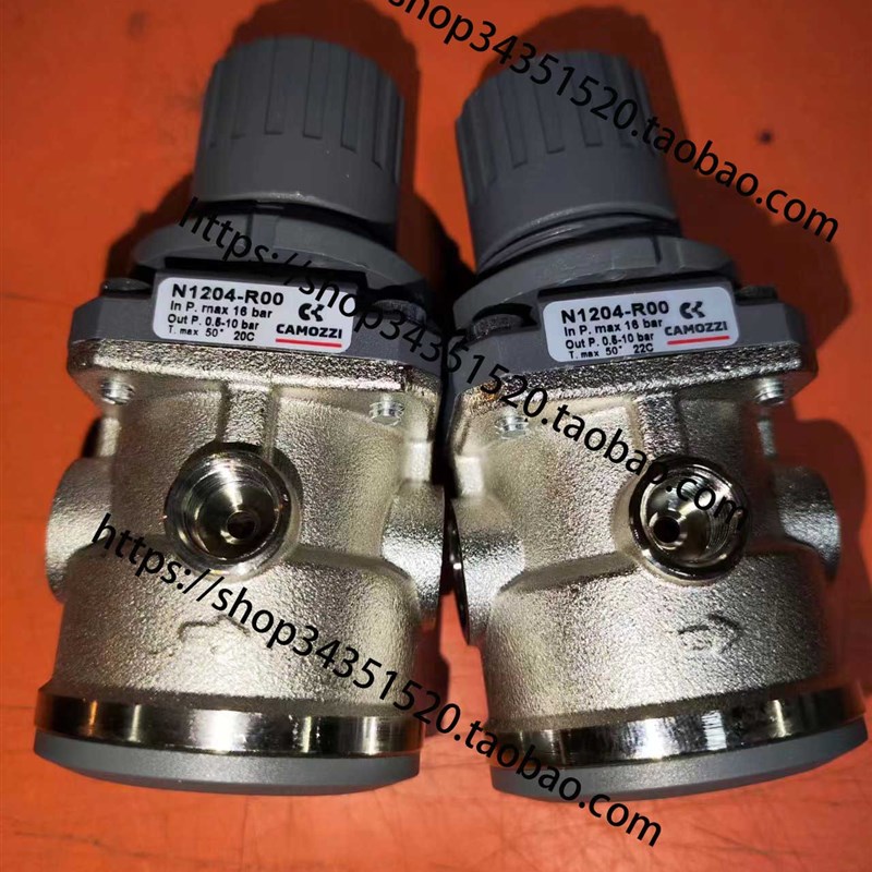康茂胜CAMOZZI N1204-R00 减压器 意大利康茂盛 N1204-R01 可定制