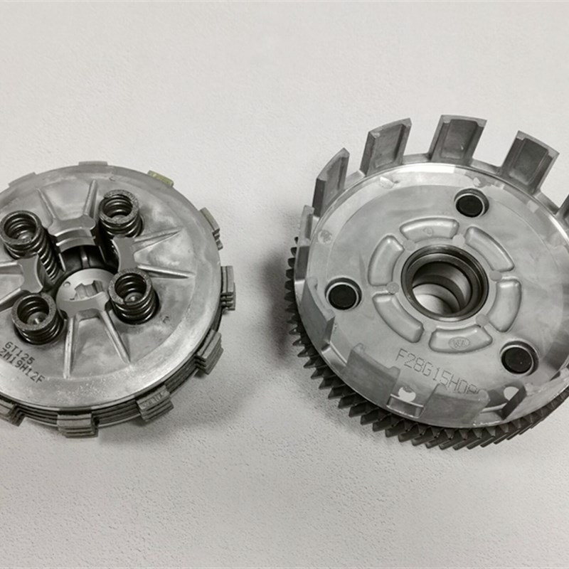 适用铃木骏驰GT125 QS1255ABCGH离合器小鼓总成小古离合片大鼓