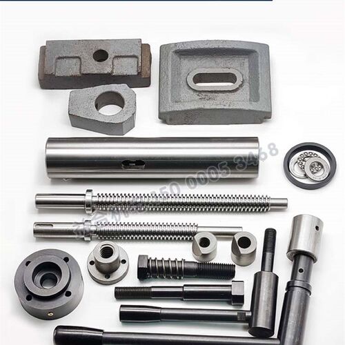 宝鸡机床TK36尾座配件TK36S尾架丝杆 丝母套筒螺母 锁紧轴 压紧轴