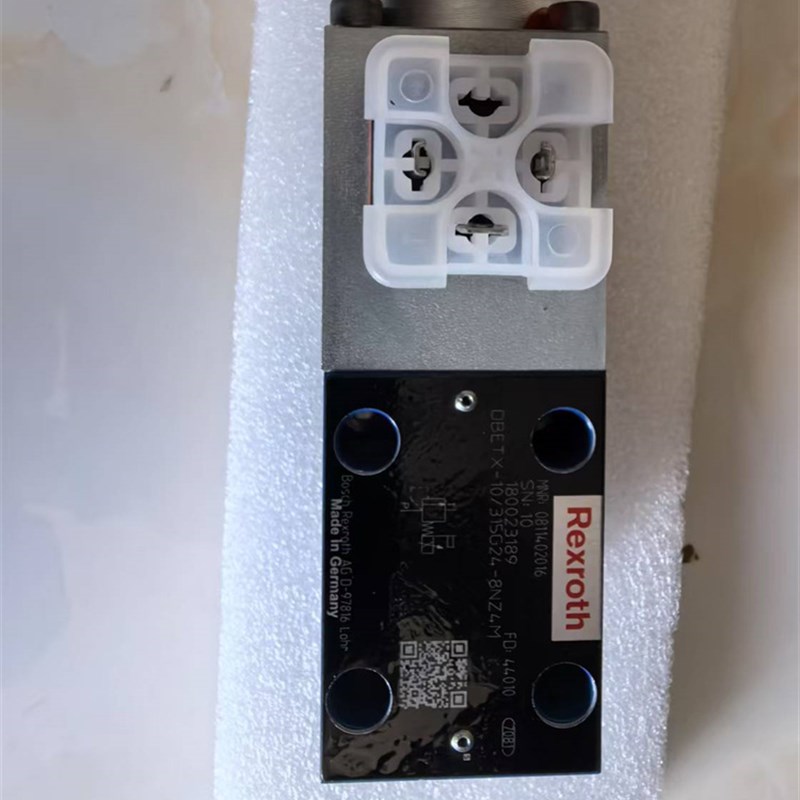 4WREE6 E32 W75-23/G24K31/A1V 力士乐比例阀 Rexroth比例阀德国