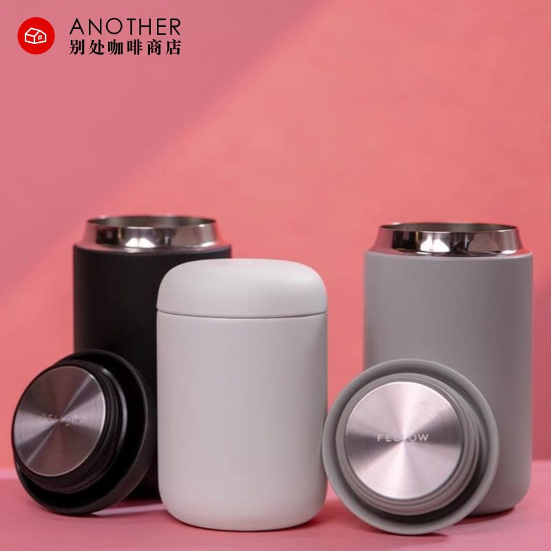 Fellow Carter卡特双层真空陶瓷涂层咖啡保温杯胖版
