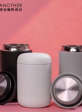 Fellow Carter卡特双层真空陶瓷涂层咖啡保温杯胖版