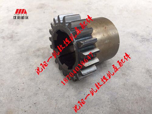 大连机牀 CD6140 CD6150 齿轮 Z20 M3 6-40*10 CD6140 20744 齿轮