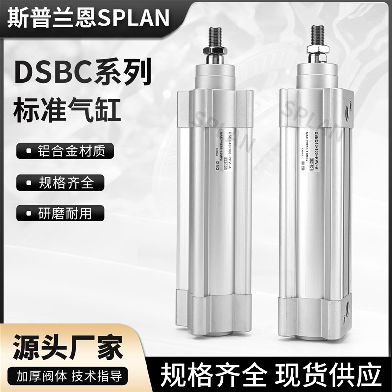 DSBC标准气缸系列32/40/50/63/80/100/125/200-PPVA-N3