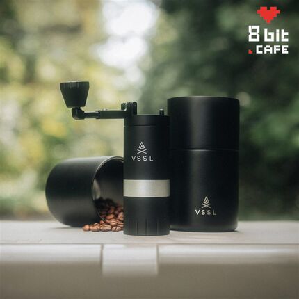 加拿大VSSL Java手摇咖啡磨豆机省力户外便携手动磨粉器泰摩司令