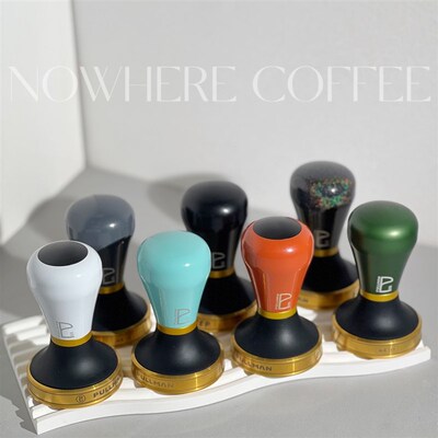 澳洲Pullman粉锤布粉器BS TS高端压粉布粉器胶柄金属比赛级58.6mm