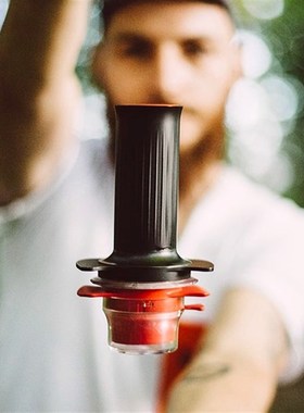 韩国cafflano按压式浓缩咖啡机kompresso手压意式萃取便携爱乐压