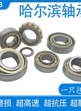 HRB哈尔滨圆柱滚子轴承 NU NJ 412 413 414 415 416 417 418 EM