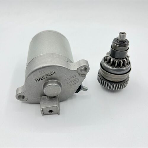 适用比亚乔BYQ125T3/56 FLY150RA1都市飞翔台风唯我马达启动电机