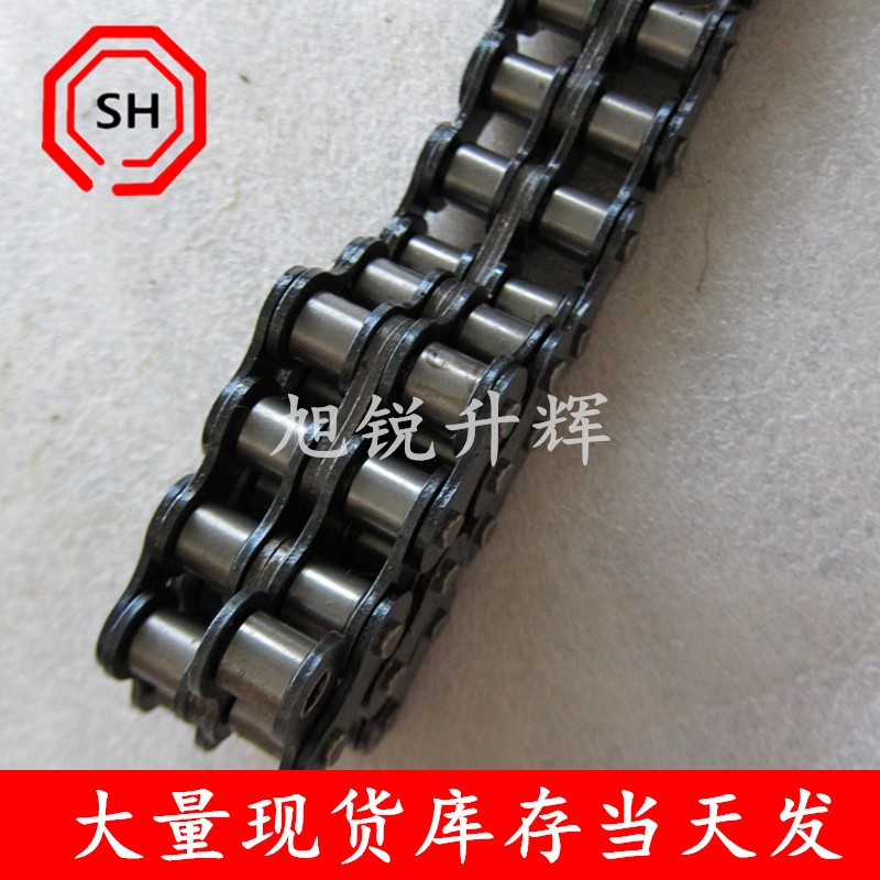 1寸单双排链条 16A-2 16A-1 锰钢链条现货 一条60节