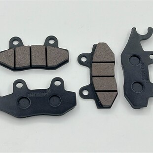 EX300刹车皮 适用川崎小忍者NINJA400 Z400 Z300 碟刹片 Z250SL