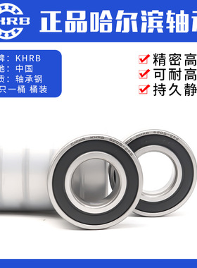 K-HRB哈尔滨轴承6200高速6202电机6203/6204/6205大全6201 6206RS