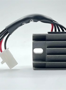 适用铃木王GS125钻豹HJ125K2 锐爽EN1252F太子GN硅整流器稳压器