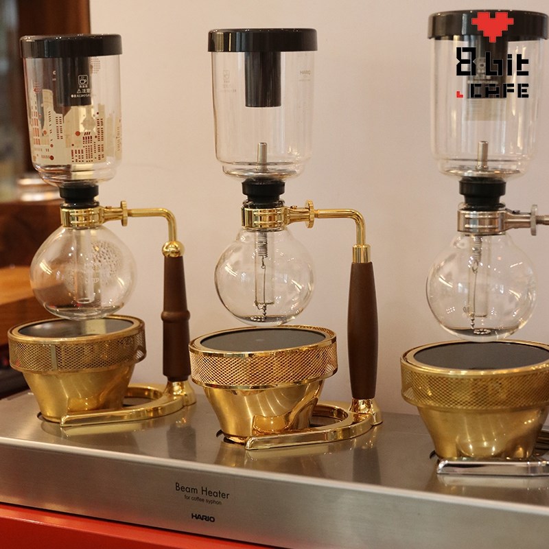HARIO日本虹吸壶虹吸赛风式玻璃咖啡壶光波炉套装咖啡器具TCA