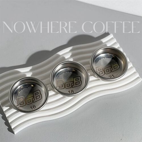 美国Barista品牌16g/18g/21g咖啡粉碗 IMS代工底部独特弧度设计